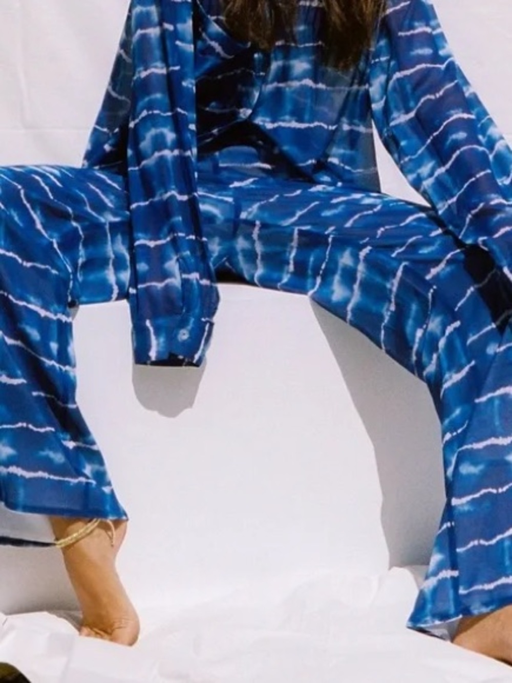 SNDYS Beach coverup set